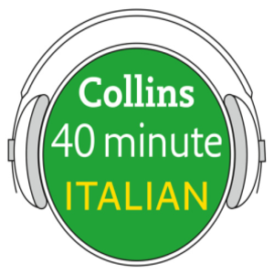 cover image of Italian in 40 Minutes